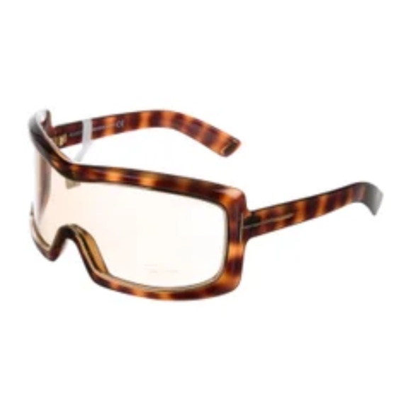 Tom Ford "Olga" Shield Sunglasses - Picture 2 of 4